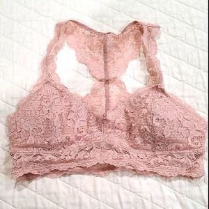 Bralette with lined cups. size medium